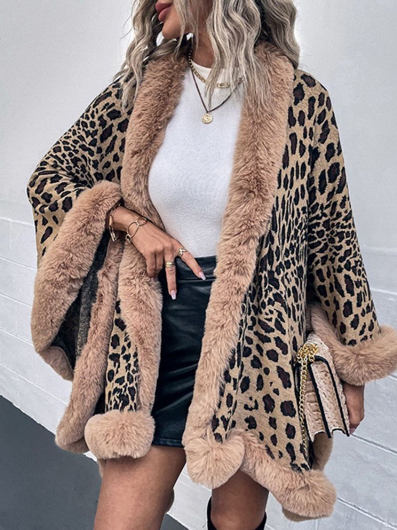 Leopard Fleece Talviviitta