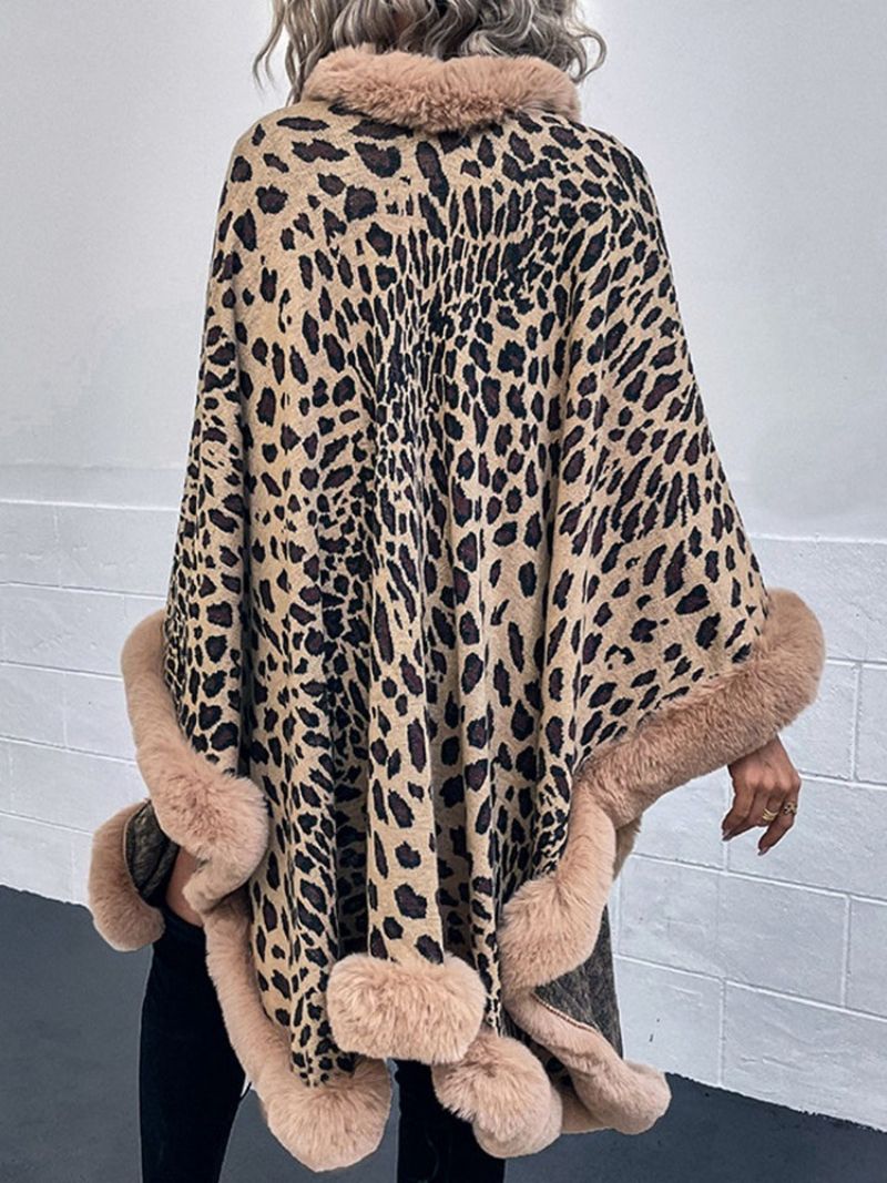 Leopard Fleece Talviviitta