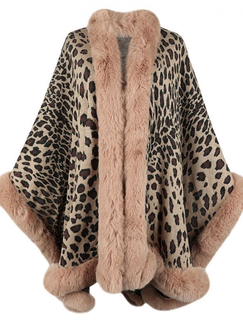 Leopard Fleece Talviviitta