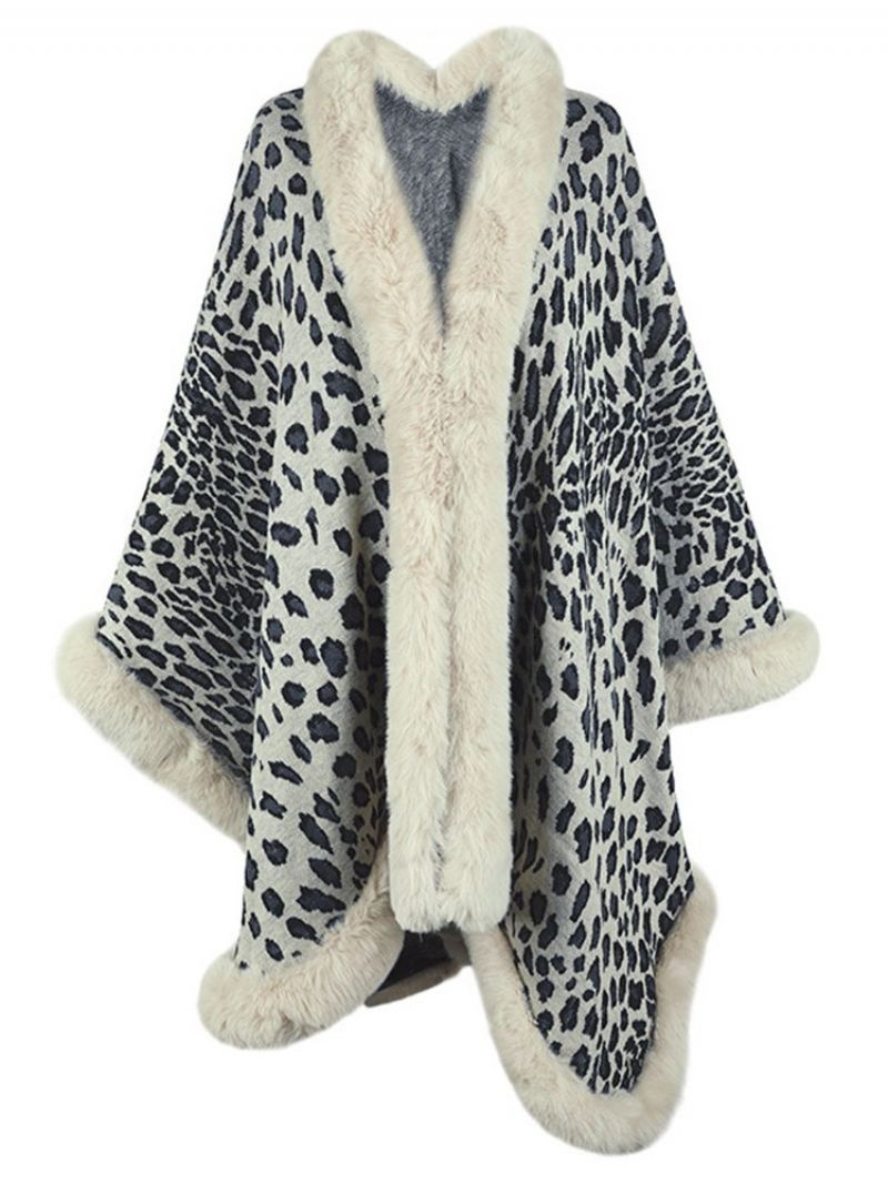 Leopard Fleece Talviviitta