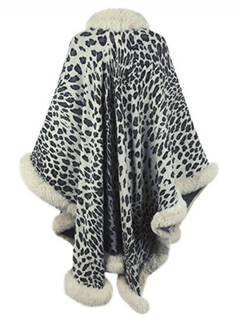 Leopard Fleece Talviviitta