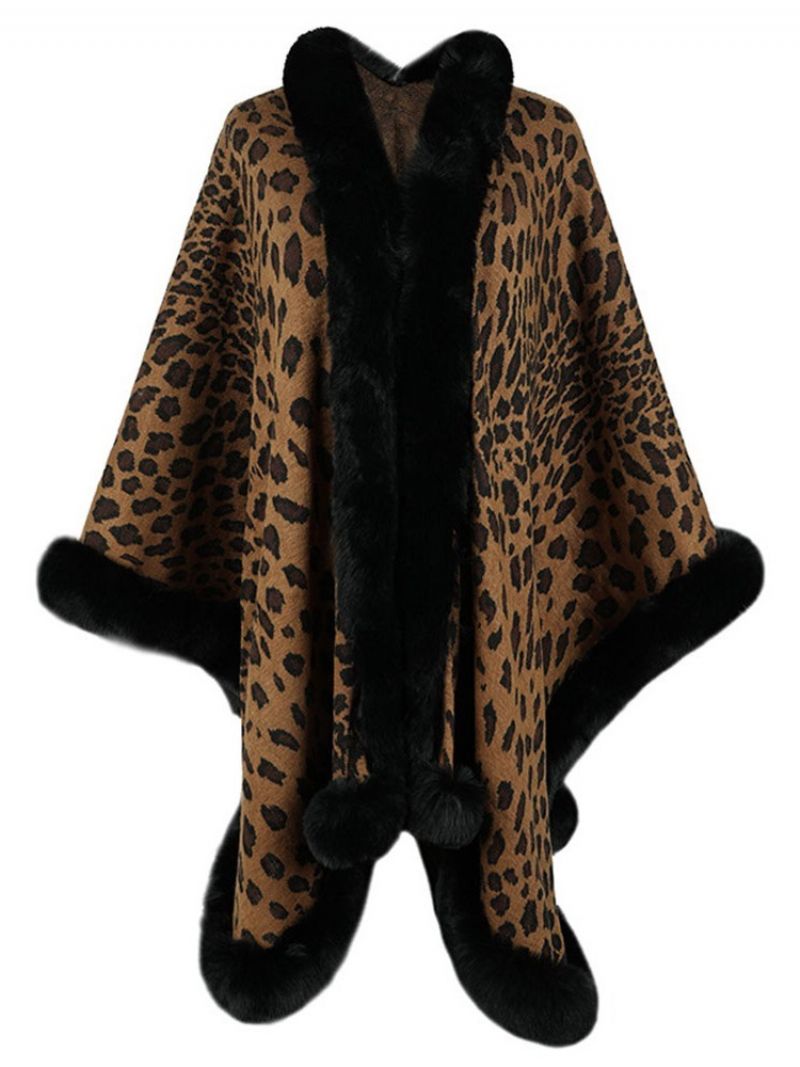 Leopard Fleece Talviviitta