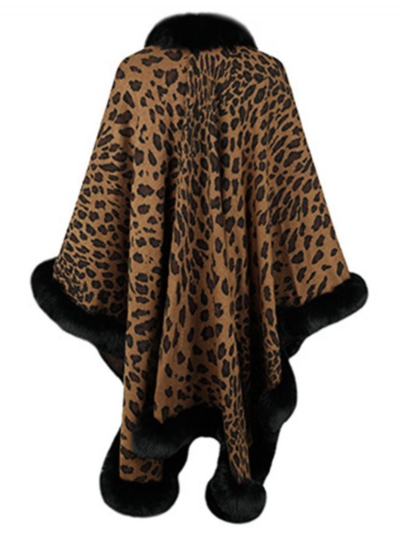 Leopard Fleece Talviviitta