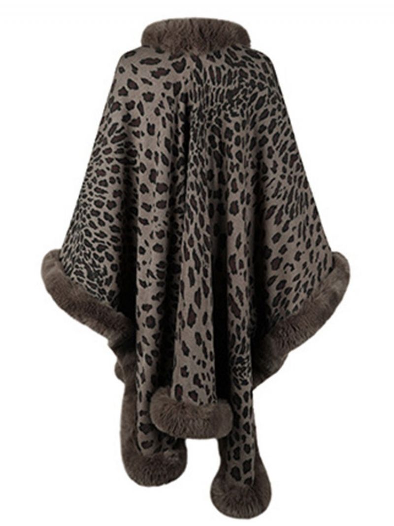 Leopard Fleece Talviviitta