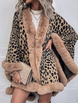 Leopard Fleece Talviviitta