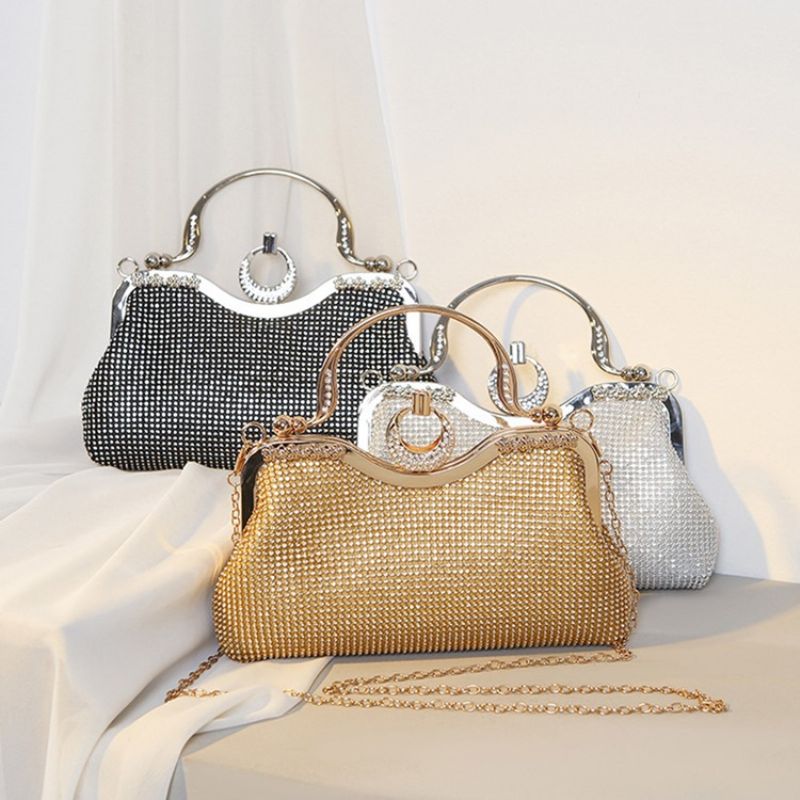 Monipuoliset Clutch-Iltalaukut