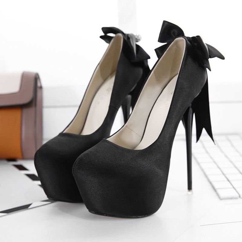 Platform Stiletto Heel Platform Naisten Pumput