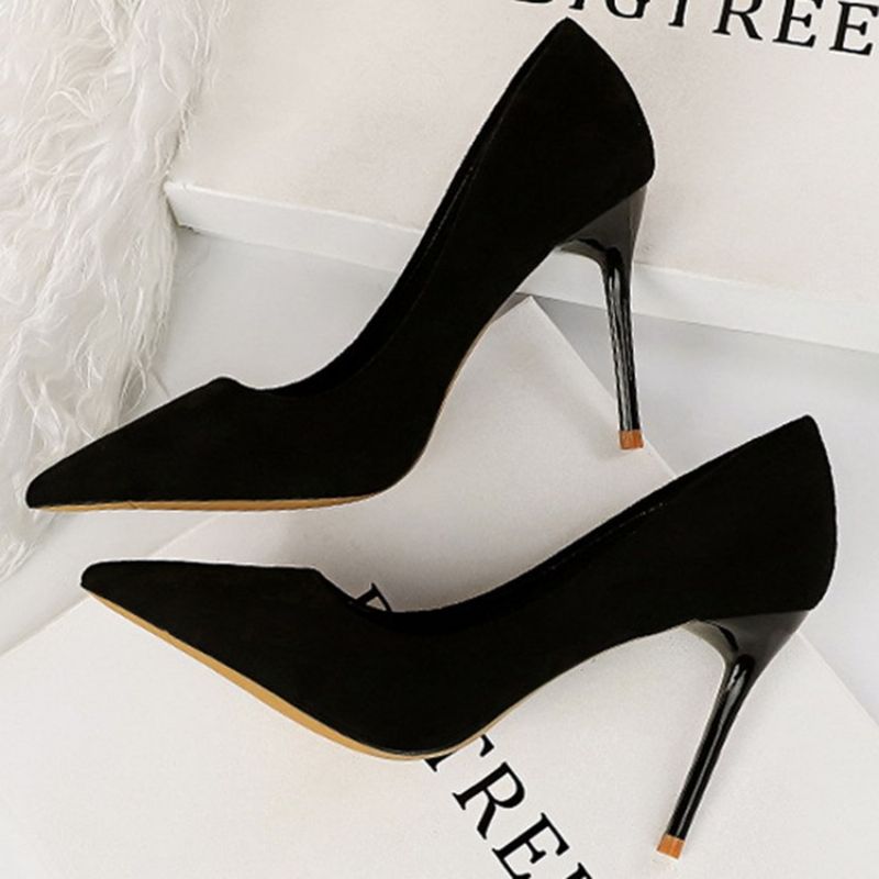 Stiletto Heel Kärkikengät Erittäin Korkeakorkoiset (≥8Cm) Ohuet Kengät