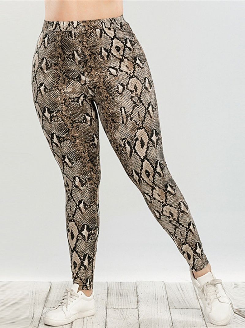 Skinny Serpentine Nilkkapituus Pencil Pants Naisten Housut