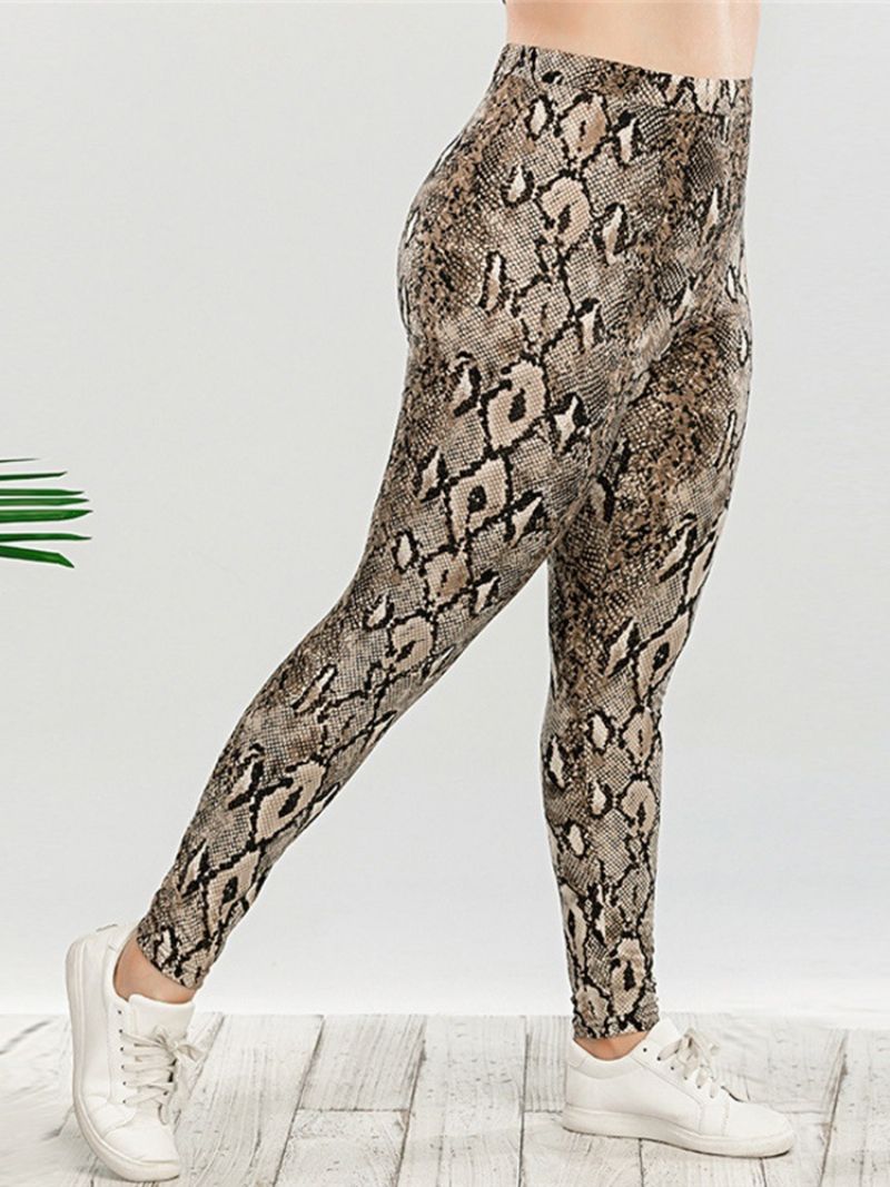 Skinny Serpentine Nilkkapituus Pencil Pants Naisten Housut