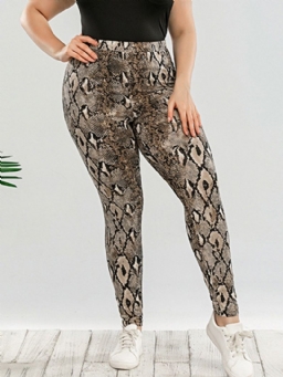 Skinny Serpentine Nilkkapituus Pencil Pants Naisten Housut