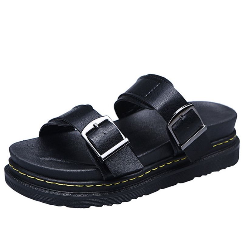 Slip-On Flat Solki Kumiset Naisten Tossut