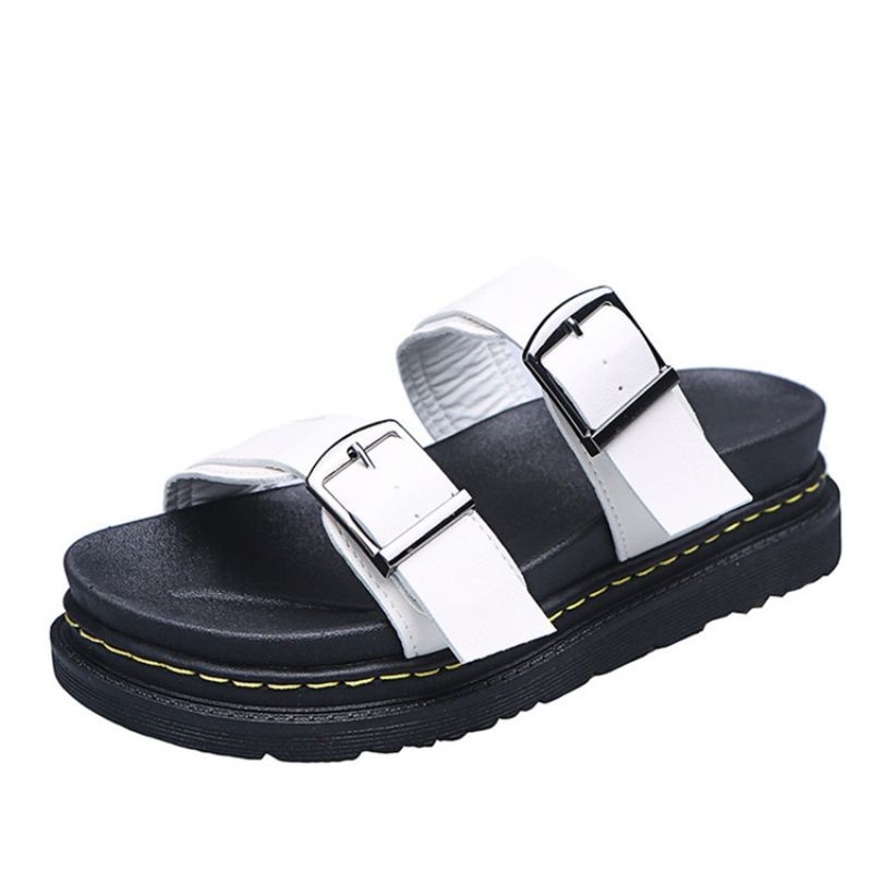 Slip-On Flat Solki Kumiset Naisten Tossut