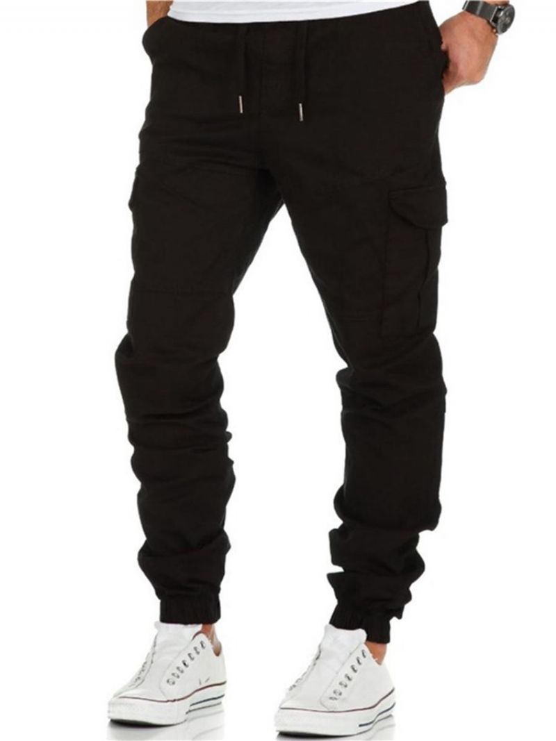 Cargo Pants Housut Miesten Vapaa-Ajan Housut