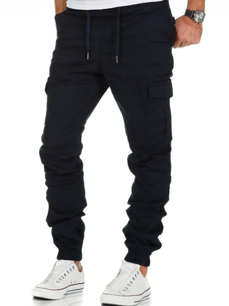 Cargo Pants Housut Miesten Vapaa-Ajan Housut