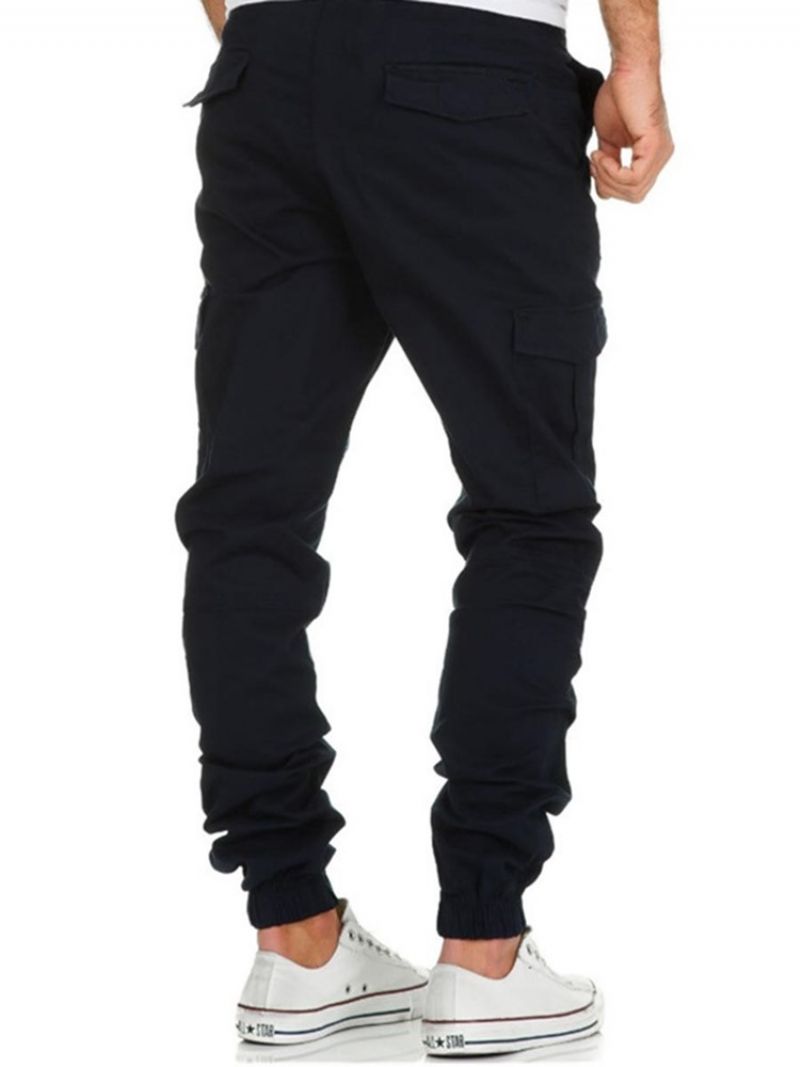 Cargo Pants Housut Miesten Vapaa-Ajan Housut