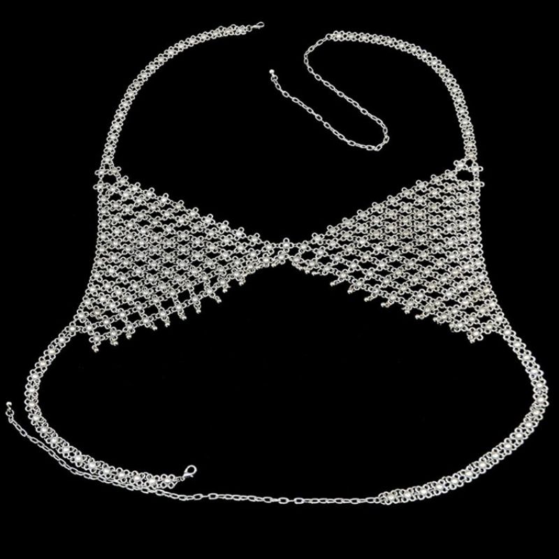 Sexy Body Chain Kaulakoru Naisille