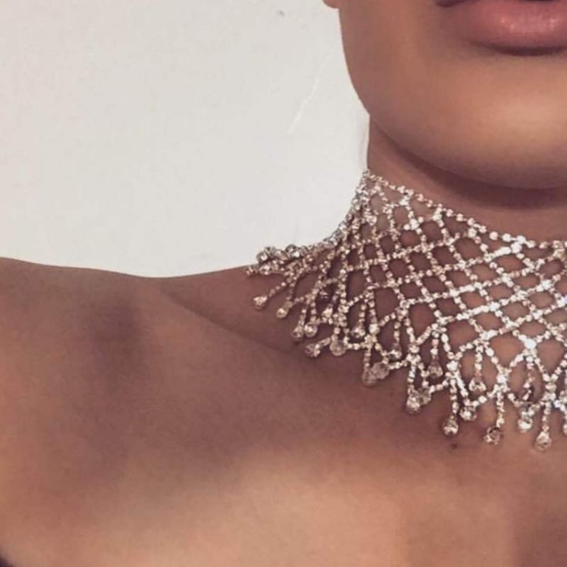 Tavallinen Vuosipäivä Choker-Kaulakoru