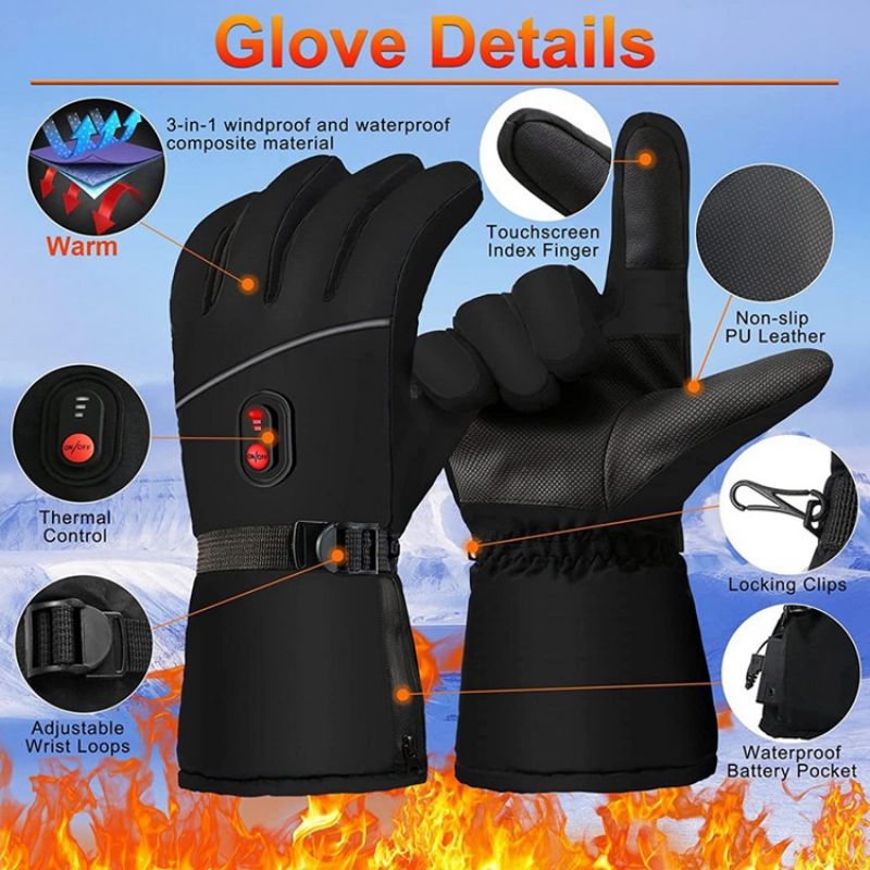 European Plain Winter Gloves