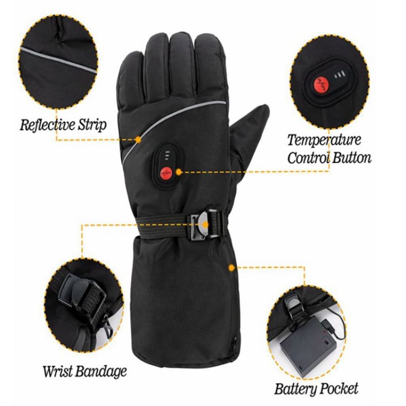 European Plain Winter Gloves