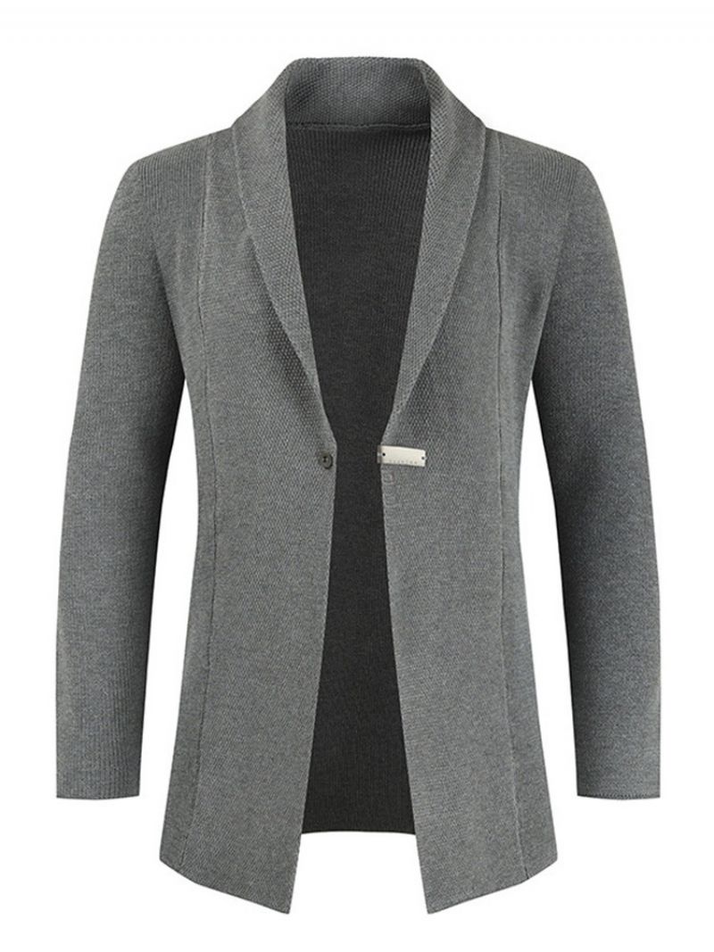 Tavallinen Lapel Plain Casual Fall Pusero