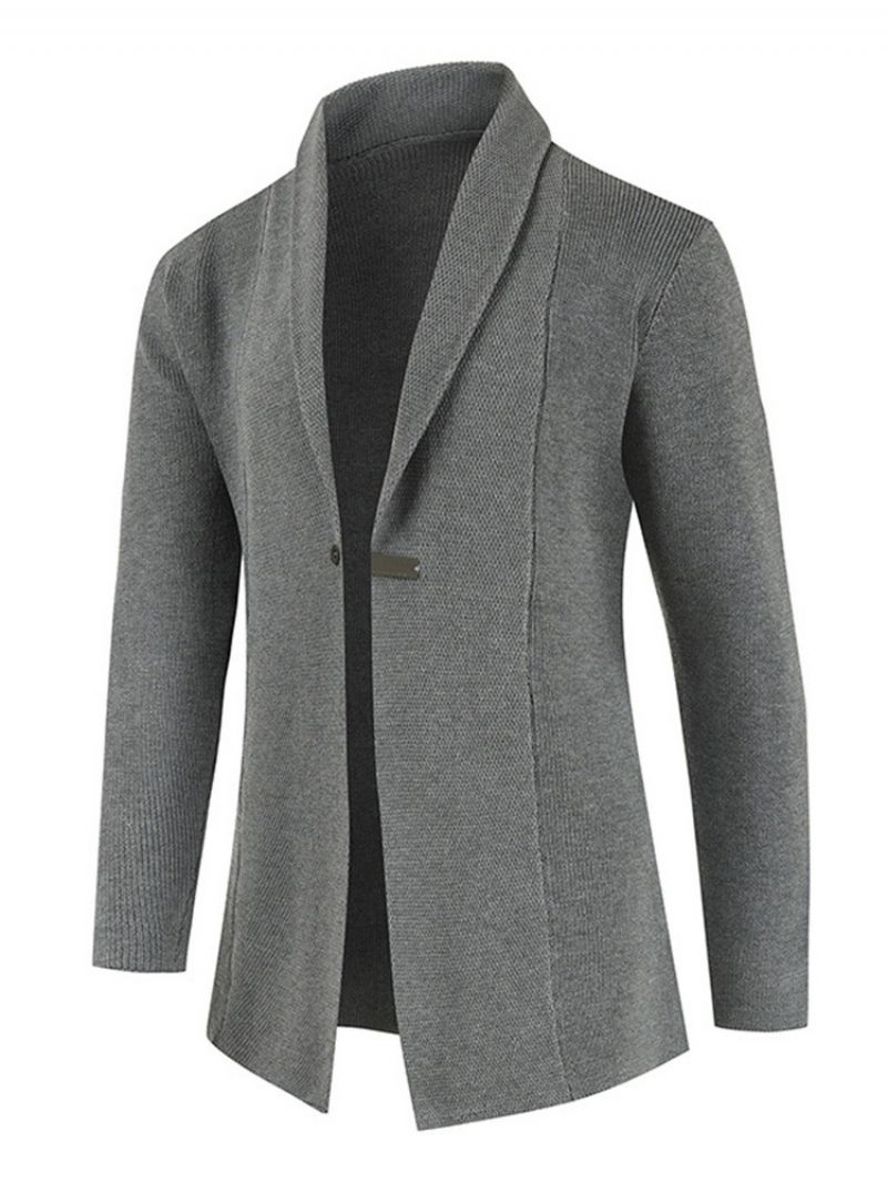 Tavallinen Lapel Plain Casual Fall Pusero