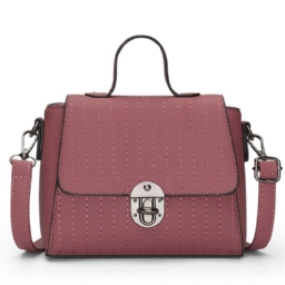 Hienostunut Kirjontalanka Crossbody Laukku