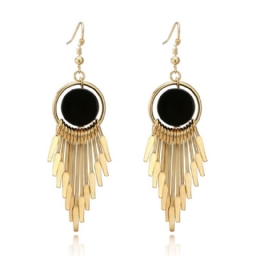 Ericderss Ankara Styles Long Tassels Ladies Earring