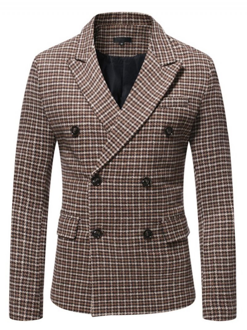 Houndstooth Slim Ol Blazer