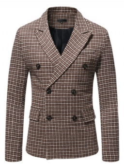 Houndstooth Slim Ol Blazer