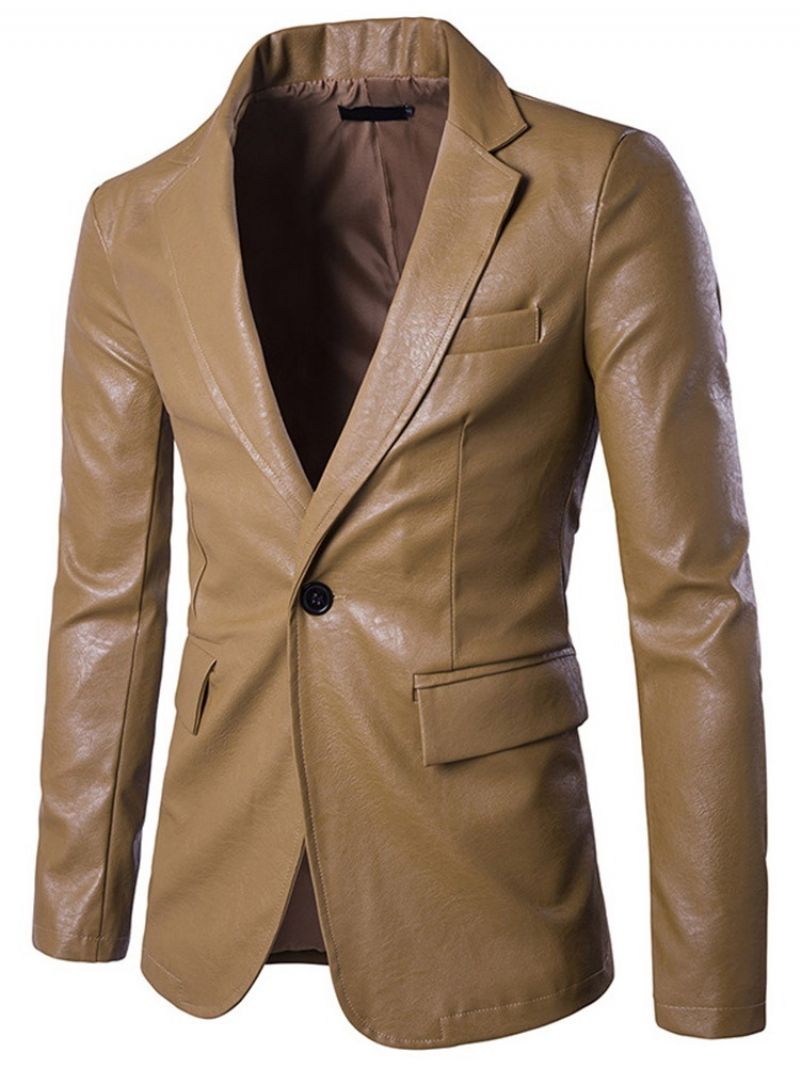 Muoti Button One Button Leisure Blazer