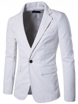 Muoti Button One Button Leisure Blazer