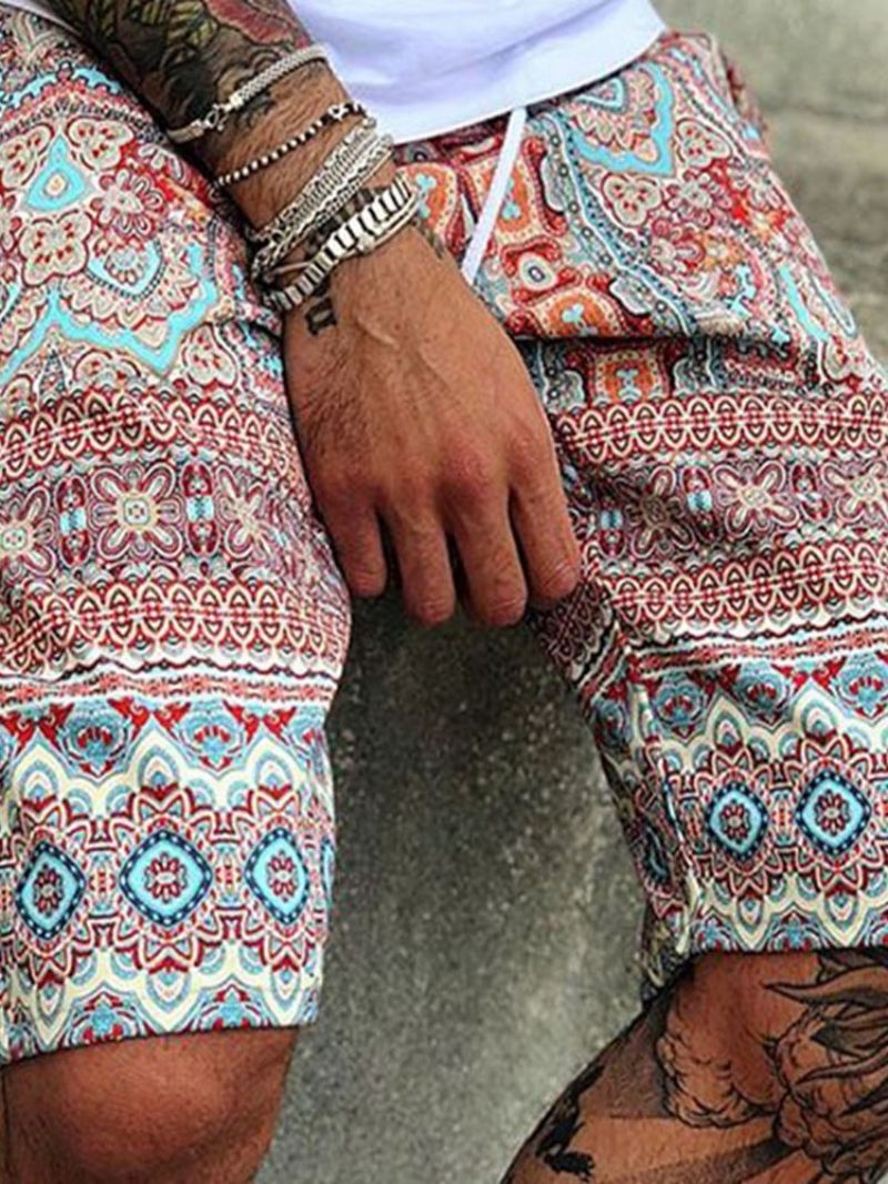 Print Summer Casual Pants