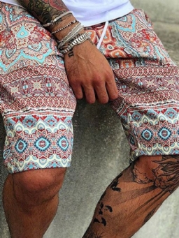 Print Summer Casual Pants