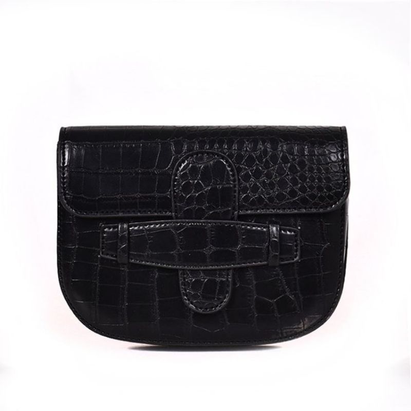 Alligator Thread Pu-Satula Crossbody Bag