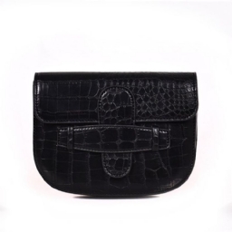 Alligator Thread Pu-Satula Crossbody Bag