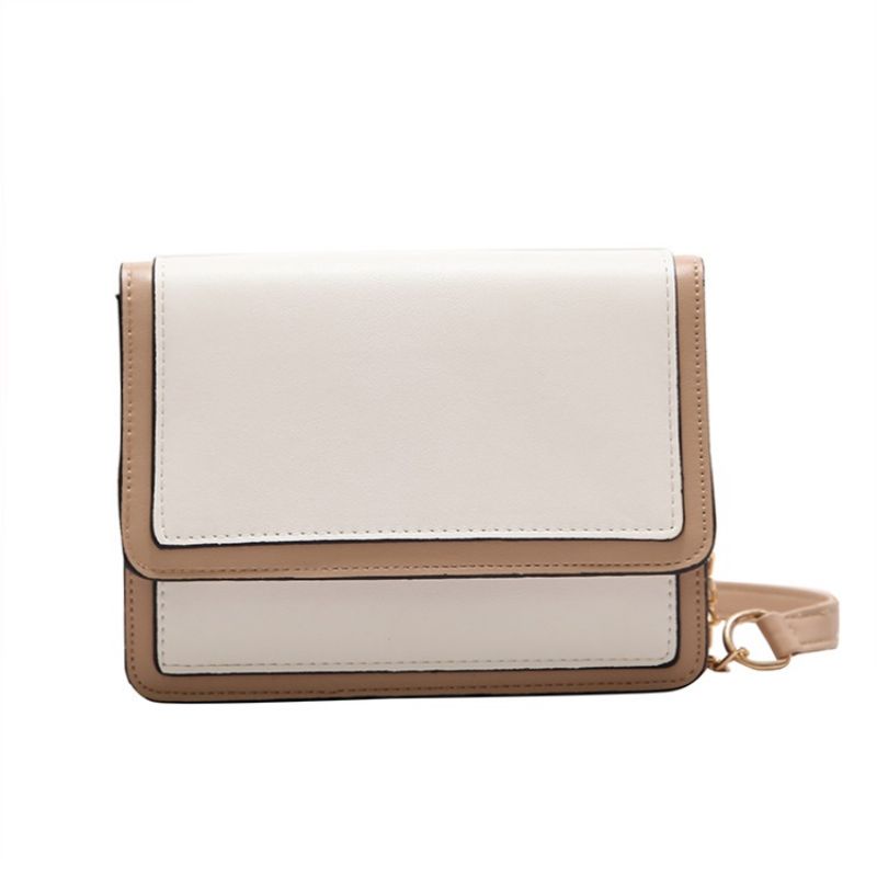 Fresh Style Color Block Crossbody Laukku