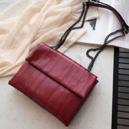 Ketju Suorakulmio Crossbody Laukut