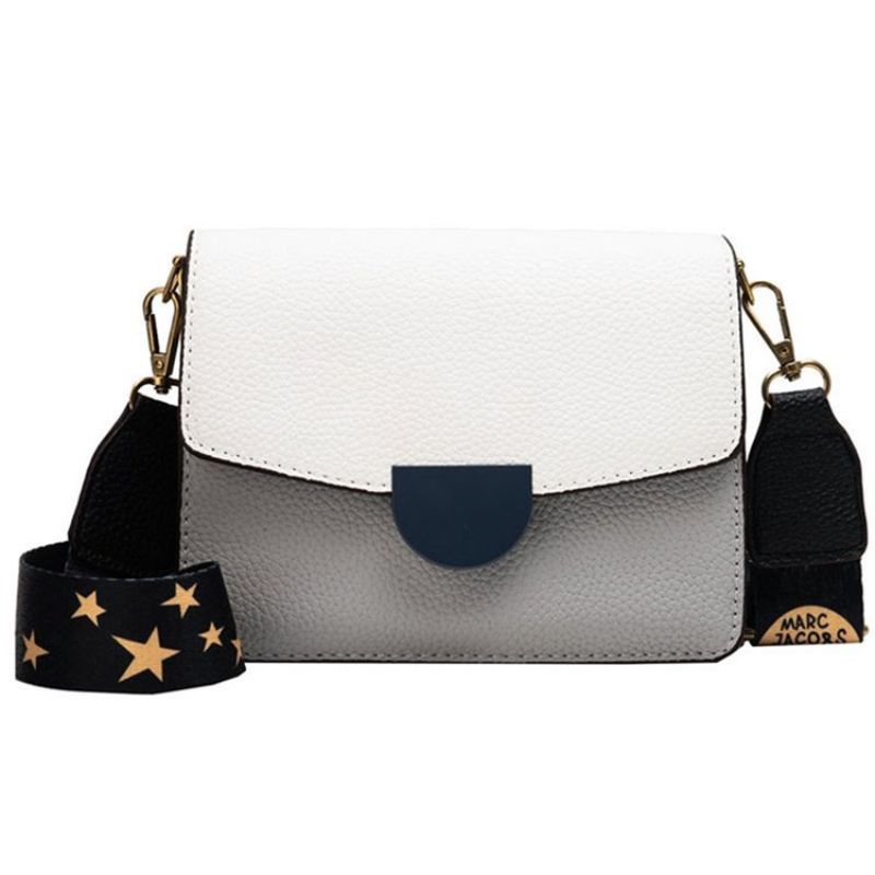 Kierre Pu Square Star Crossbody Bag