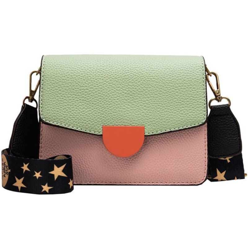 Kierre Pu Square Star Crossbody Bag