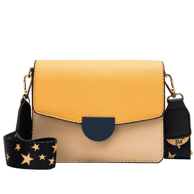 Kierre Pu Square Star Crossbody Bag