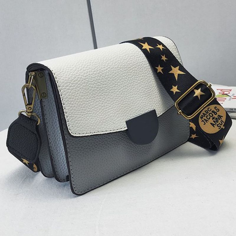 Kierre Pu Square Star Crossbody Bag