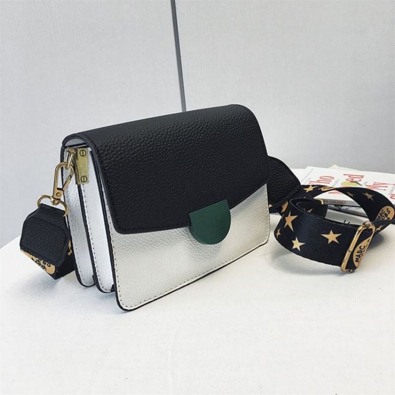 Kierre Pu Square Star Crossbody Bag