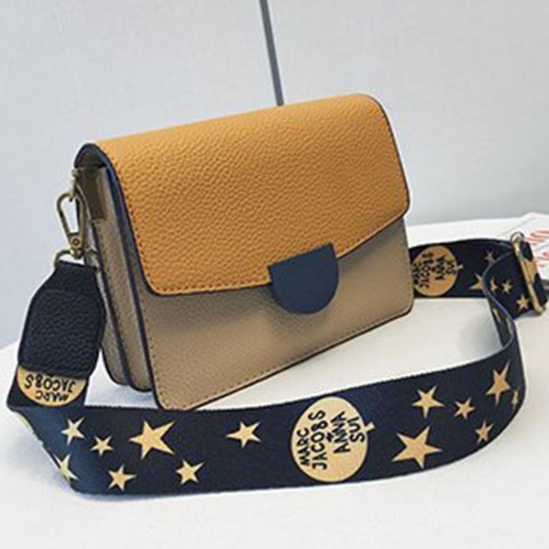 Kierre Pu Square Star Crossbody Bag