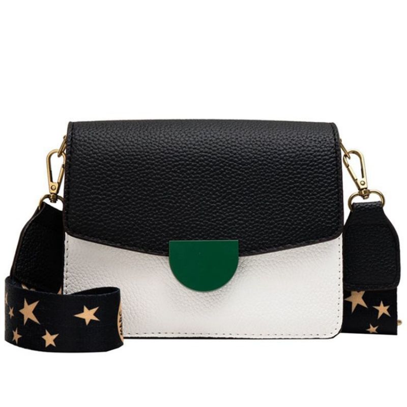 Kierre Pu Square Star Crossbody Bag