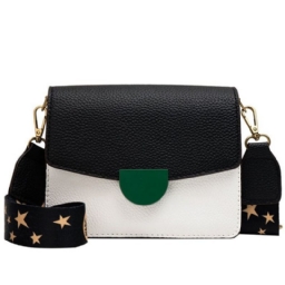 Kierre Pu Square Star Crossbody Bag