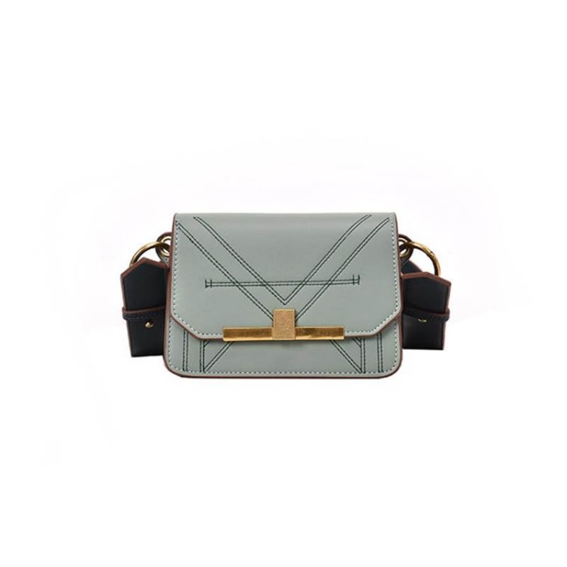 Kierre Pu-Suorakulmio Crossbody Bag