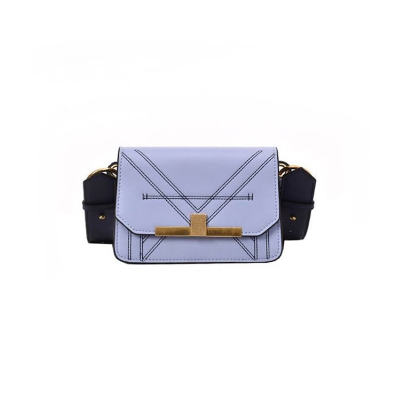 Kierre Pu-Suorakulmio Crossbody Bag