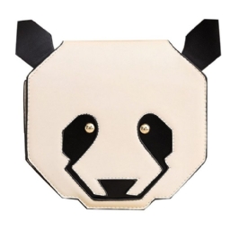 Miellyttävä Sarjakuva Panda Shape Crossbody Laukku