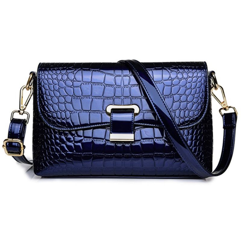 Muoti Pu Alligator Crossbody Naisten Laukut